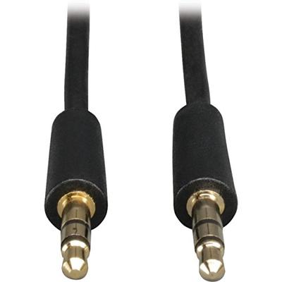 TRIPP LITE P312-003 Mini Stereo Audio Dubbing Cable 3.5mm M/M Connectors 3-Feet