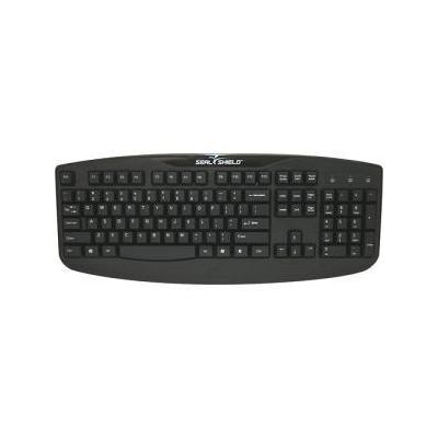 Seal Shield STK503 Silver Storm Washable & Antimicrobial Keyboard