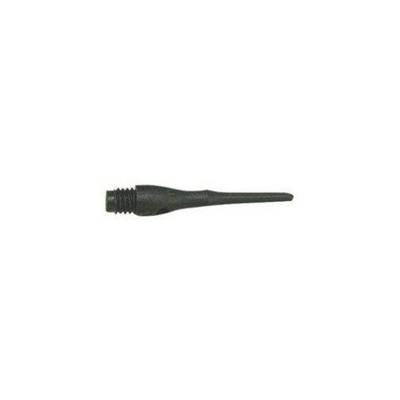 Viper GLD Viper 37-1650-01 Tufflex III 2Ba Black 1000Ct Soft Dart Tips