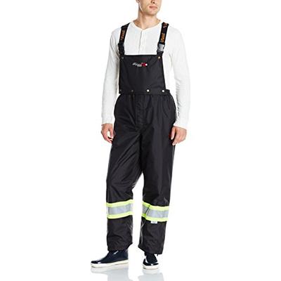 Viking Professional Insulated Journeyman FR Waterproof Flame Resistant Bib Pant, Black, 3XL