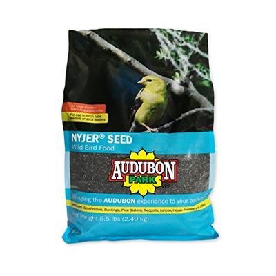 Audubon Park 12222 Nyjer/Thistle Seed Wild Bird Food, 5.5-Pounds