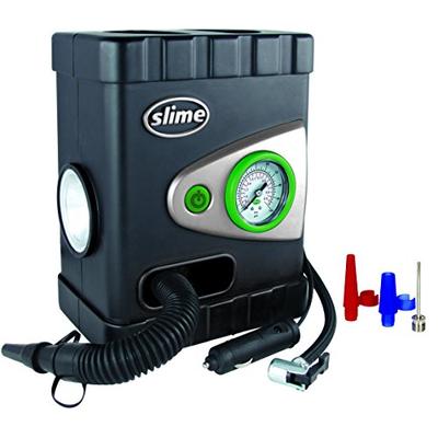 Slime 40034 All-Purpose 12V Dual Raft Pump/Tire Inflator