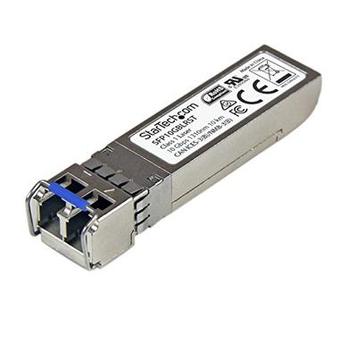 StarTech.com 10GBASE-LR SFP+ Transceiver Module - 10 Gpbs - 10 km - MSA Compliant Fiber SFP