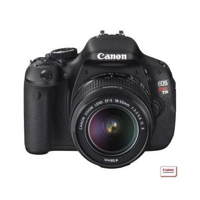 Canon EOS Rebel T3i Digital SLR Camera with EF-S 18-55mm IS II lens