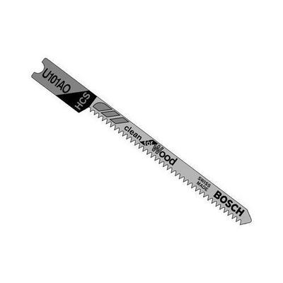 Bosch U111C 3-5/8" Universal Shank Jigsaw Blade (Pack of 5)