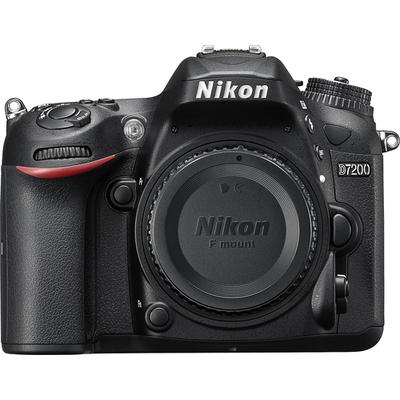 Nikon D7200 DSLR Camera (Body Only) - Black