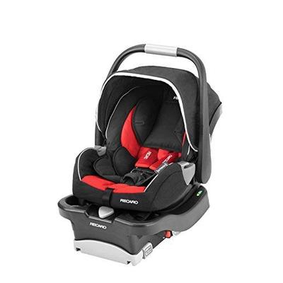 Recaro Performance Coupe Infant Seat In Scarlet
