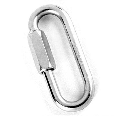Petzl Carabiner (Steel) 3 Inch L, screw Lock. Model: P15 13D953