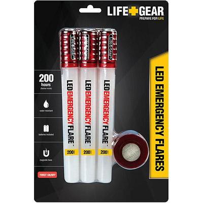 Generic Life Gear Emergency LED Flare, 3-Pack