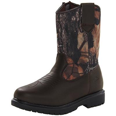 Deer Stags Tour Pull-On Boot (Little Kid/Big Kid),Camouflage/Brown,4.5 M US Big Kid