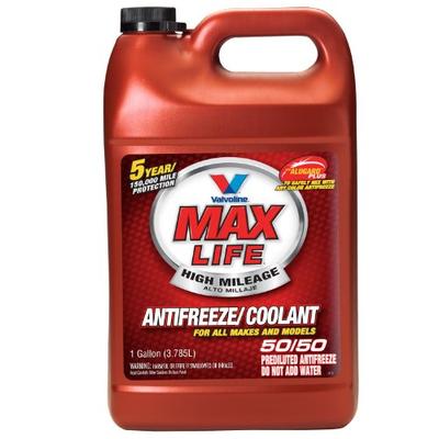 MaxLife Valvoline Universal Antifreeze/Coolant, Ready to Use - 1gal (719005)