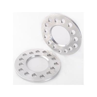 BAER 2000008 Billet Wheel Spacers 5 Lug .250" 2 Pack