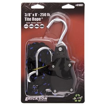 Erickson 01801 3/8" x 8' Tite Rope Strap - 250 lb. Load Capacity