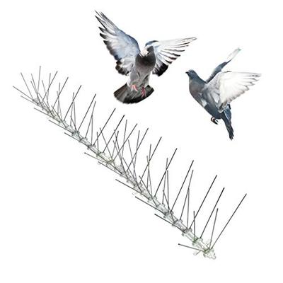 Bird-X Stainless Steel Bird Spikes, Covers 24 feet