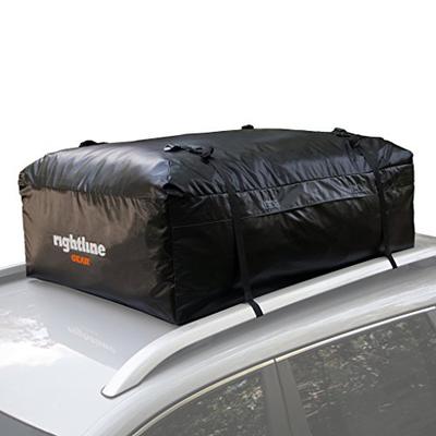 Rightline Gear Ace 2 Car Top carrier, 15 cu ft, Weatherproof, Attaches With or Without Roof Rack