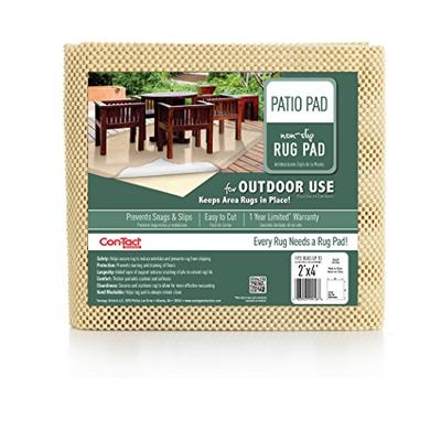 Con-Tact Rug Pad 8x10, Outdoor Area Rug Pad for Hard Surfaces