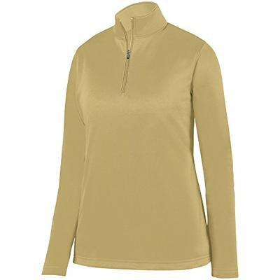 Augusta Sportswear Women's Wicking Fleece Pullover XL Vegas Gold