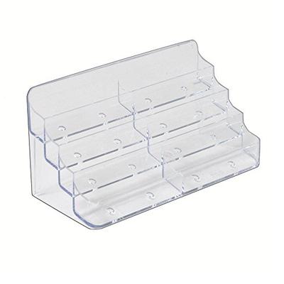 Azar Displays 252017 Eight Pocket Business Gift Card Holder Card Holders Pack of 2