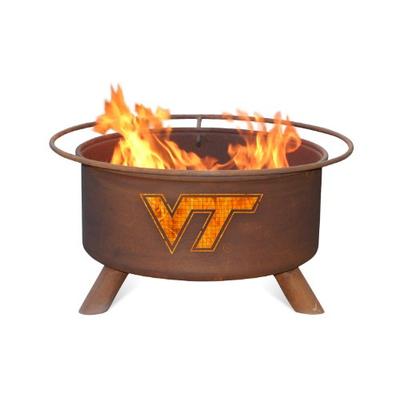 Patina F431 Virginia Tech Fire Pit