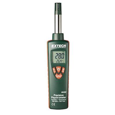 Extech RH390 Precision Dual Display Hygro Thermometer Psychrometer