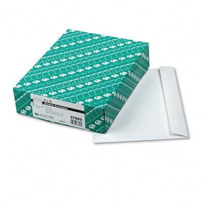 Quality Park Booklet Envelopes, 9" x 12", White, Box of 100