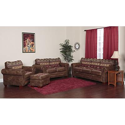 American Furniture Classics 4-Piece Sierra Lodge Sofa