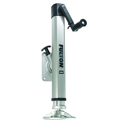 Fulton 1413230314 F2 Trailer Tongue Jack with Foot Plate
