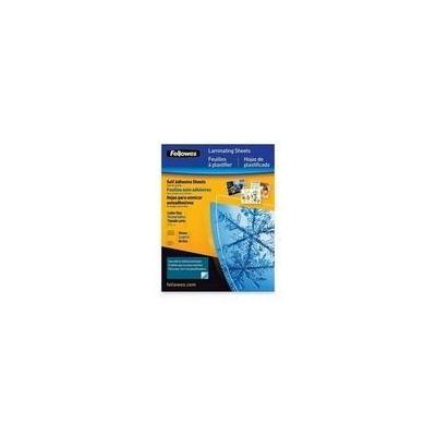 Fellowes Self Adhesive Laminating - 50 Pack