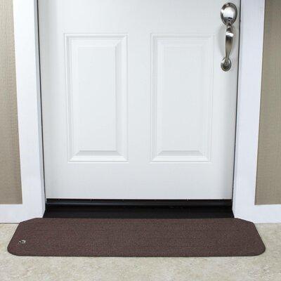 SafePath Products BigHorn Threshold Ramp BHR1110NB Color: Dusted Cappuccino