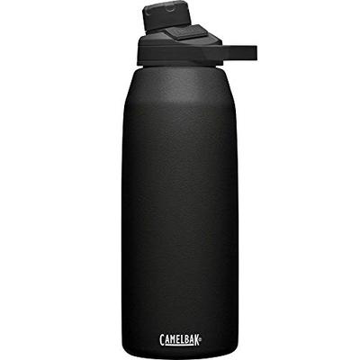 Chute Mag Vacuum Insulated Stainless Steel Water Bottle - 40oz, Black