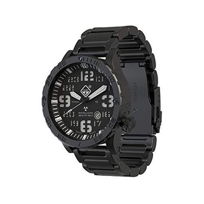 Hazard 4 Heavy Water Diver(TM) Nightwatch Bracelet: Titanium Tritium Dive-Watch -"B"