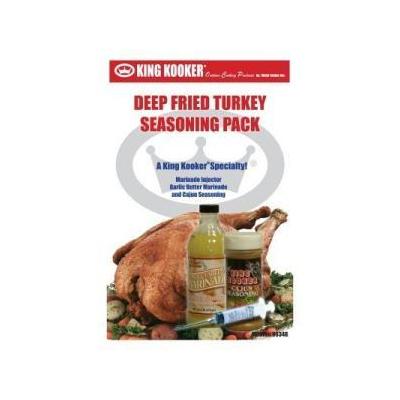 King Kooker Deep Fried Turkey Seasoning Pack - 96348