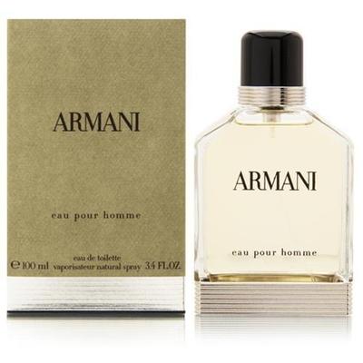 Armani by Giorgio Armani for Men 3.4 oz EDT Spray