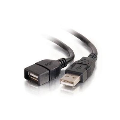 C2g USB 2.0 A To A Extension Cable USB Extension Cable 4 Pin USB Type A (M) 4 Pin USB Type A (F) 3.3