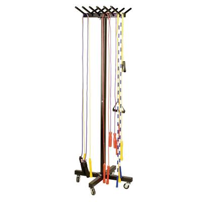 Champion Sports JRS12M Portable Jump Rope Cart JRS12M