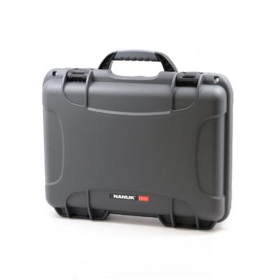 Nanuk 910 Waterproof Hard Case with Foam Insert - Graphite