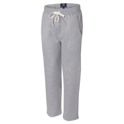 J. America Premium Open Bottom Sweatpants, Oxford, XX-Large