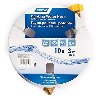 Camco 22743 Reinforced Fresh Water Hose With Easy Hose Gripper