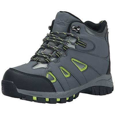 Deer Stags Drew Hiker Boot (Little Kid/Big Kid), Grey, 13.5 M US Little Kid