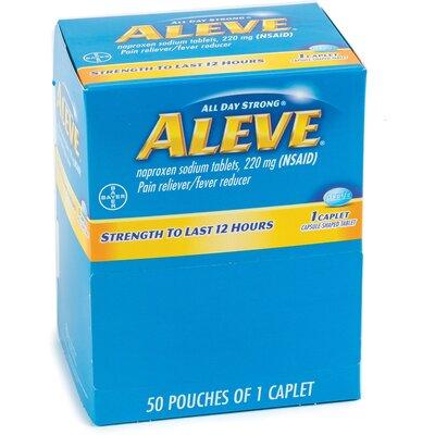Aleve® Aleve Pain Reliever Tablets Blue ACM90010