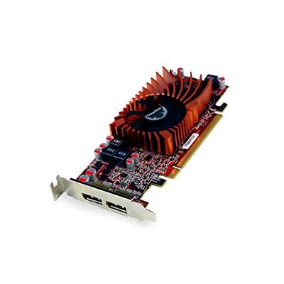 VisionTek Radeon 7750 2GB GDDR5 SFF Graphics Card, 4k 2 DisplayPort 1.2, PCIe, 7.1 Surround Sound, I