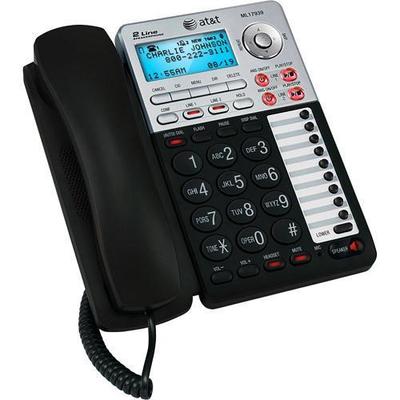 At&t ML17939 Two-Line Speakerphone with Caller ID and Digital