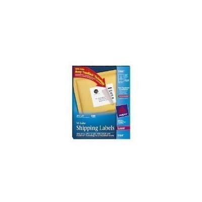 Avery 5164 White Shipping Labels for Laser Printers, 3-1/3" x 4", Box