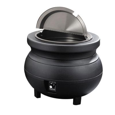 Vollrath 72175 11 Quart Soup Rethermalizer Kettle Black - 120V, 900W