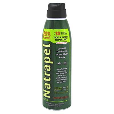Natrapel 12 Hour Insect Repellent 6 Ounce Spray (2 Pack)