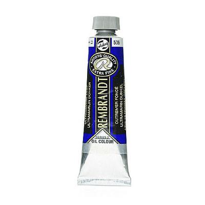 Rembrandt Artist's Oil Colors ultramarine deep 40 ml 506 [PACK OF 2 ]