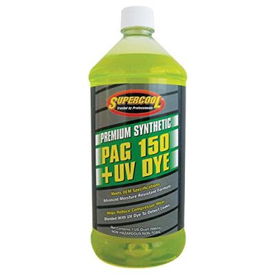 TSI Supercool P150-32D PAG 150-Viscosity Plus U/V Dye Oil - 32 oz