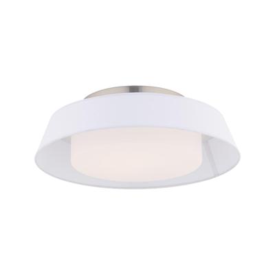 dweLED Chapeau Flush Mount - FM-49416-35-WT