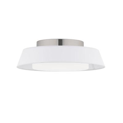dweLED Chapeau Flush Mount - FM-49416-27-WT