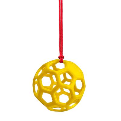 Horse Feeding Toy Ball Hanging Horse Toy Stable Feeding Ball, Stretch Resistant TPR Hay Feeder Toy Ball